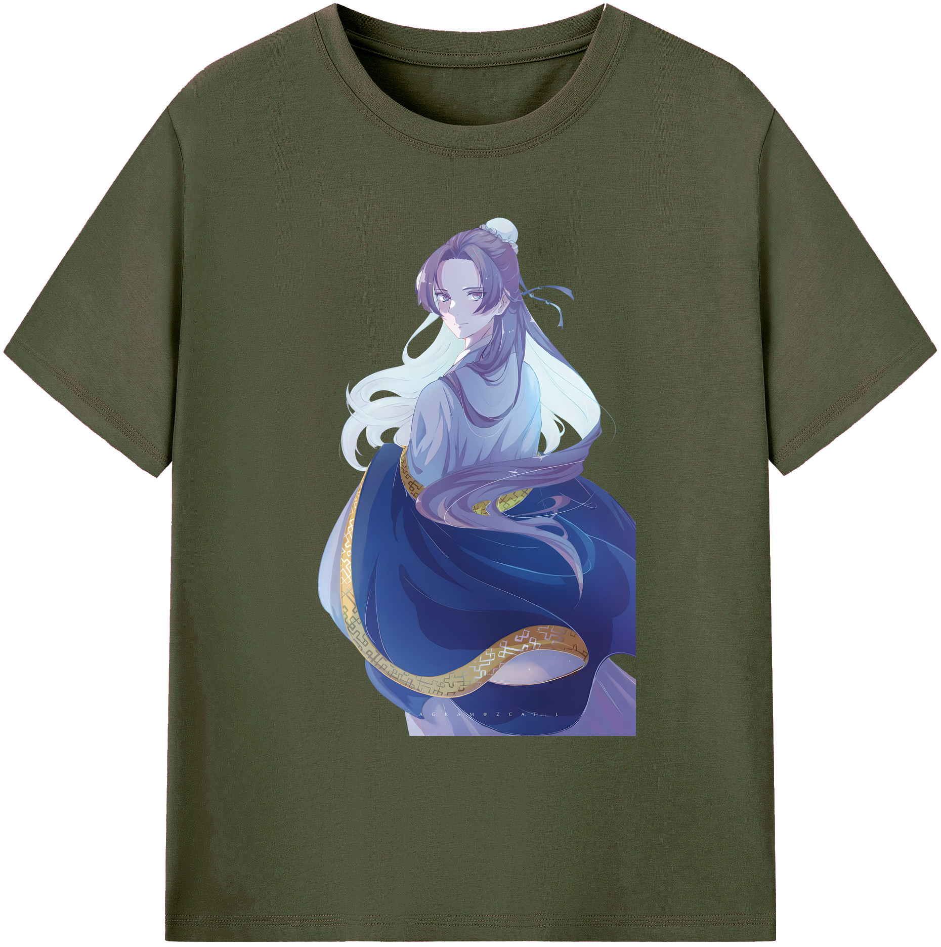（画像用） 薬屋のひとりごと The Apothecary Diaries 綿100％ メンズ半袖Tシャツ｜肌触りやわらか＆通気性